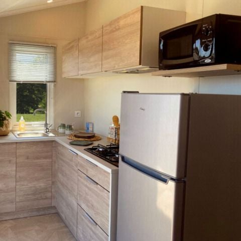 MOBILHOME 4 personnes - Mobil-home Cocoon+ 4 personnes 1 chambre 20m²