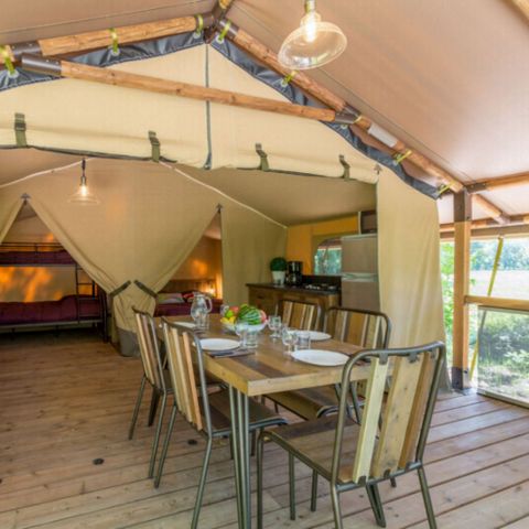 ALBERGUE 4 personas - Cabaña Cocoon para 4 personas 2 dormitorios 23m² (23m²)