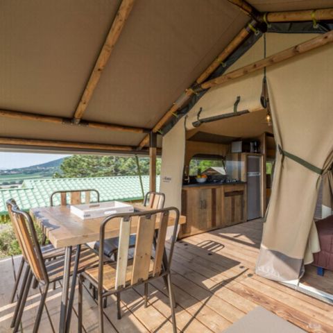ALBERGUE 4 personas - Cabaña Cocoon para 4 personas 2 dormitorios 23m² (23m²)