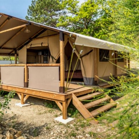 LODGE 4 personnes - Lodge Cocoon 4 personnes 2 chambres 23m²