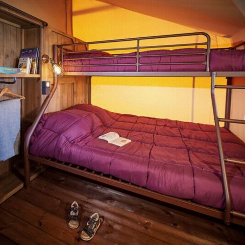 ALBERGUE 7 personas - Lodge Evasion 7 personas 2 dormitorios 34m² (2 dormitorios)