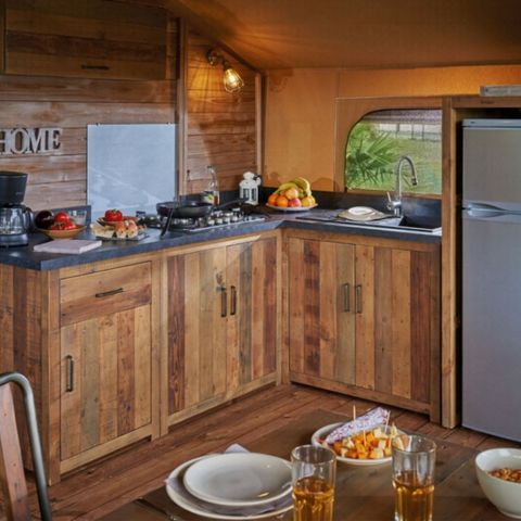 ALBERGUE 7 personas - Lodge Evasion 7 personas 2 dormitorios 34m² (2 dormitorios)