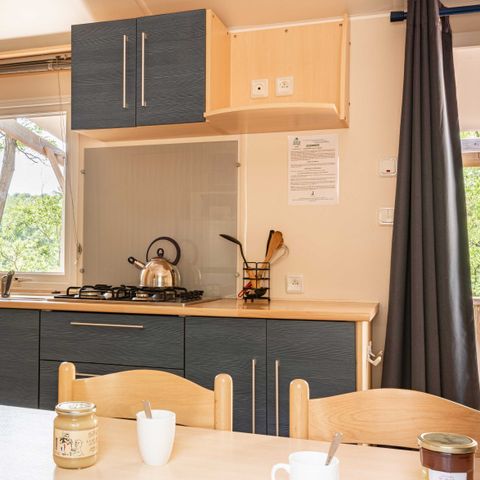 Mobilheim 6 Personen - TITANIA Komfort