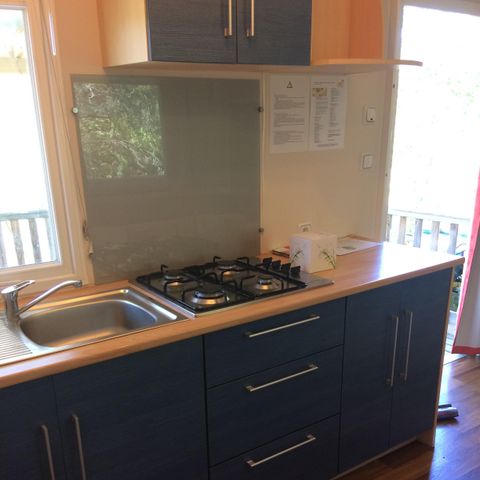 Mobilheim 6 Personen - TITANIA Komfort