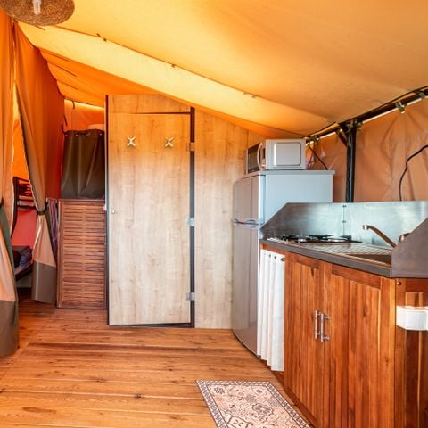 AUßERGEWÖHNLICHE UNTERKUNFT 5 Personen - LODGE VICTORIA 5 Personen