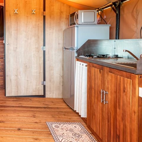 HÉBERGEMENT INSOLITE 5 personnes - LODGE VICTORIA 5 personnes