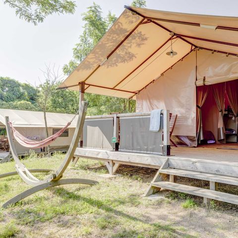 Uniek 5 personen - LODGE VICTORIA 5 personen