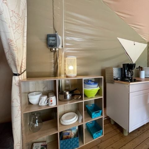 UNIEKE ACCOMMODATIE 4 personen - LODGE Canada (zonder sanitair) 4 slaapplaatsen