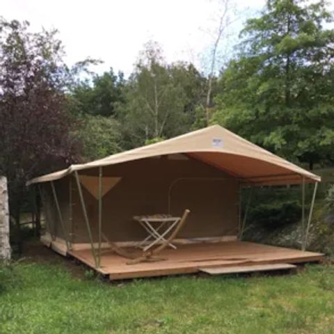 HÉBERGEMENT INSOLITE 4 personnes - LODGE Canada (sans sanitaires)