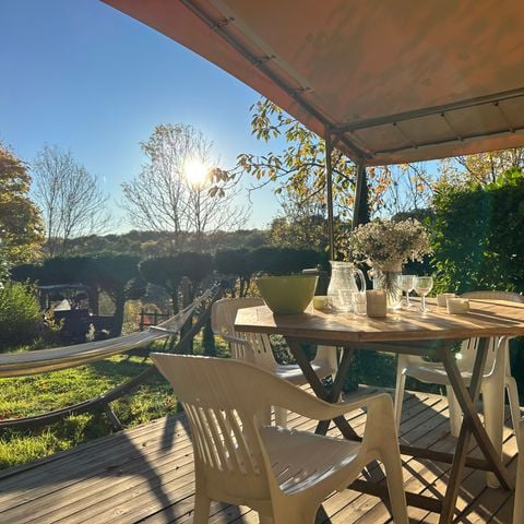 UNUSUAL ACCOMMODATION 4 people - LODGE Canada (without sanitary facilities) sleeps 4