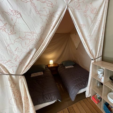 Uniek 4 personen - LODGE Canada (zonder sanitair) 4 slaapplaatsen