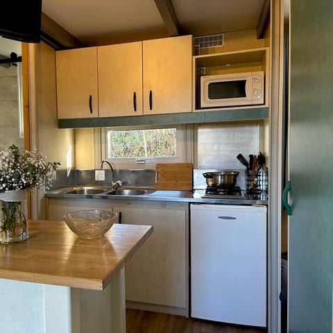 Chalet 5 persone - Acacias da - 5 posti - Letto
