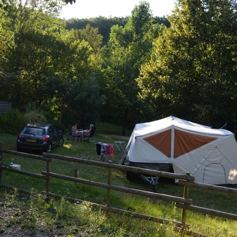 Kampeerplaats - Voorrecht aan de rivier