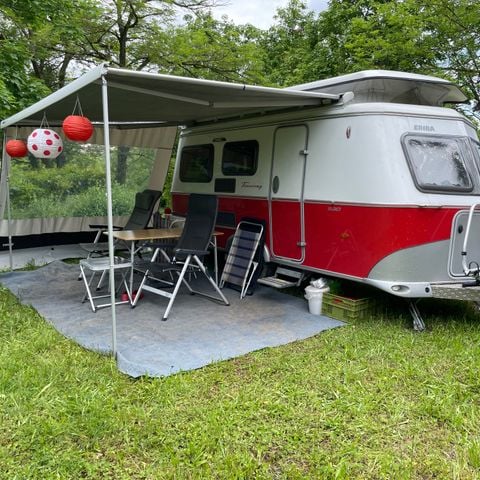 Kampeerplaats - Groot comfort Rust en Natuur