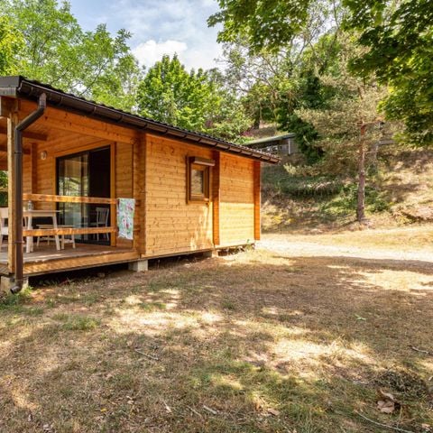 Chalet 4 personen - PRIVILEGE GREEN Cottage - 2 slaapkamers - tv