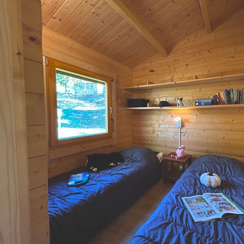 CHALET 4 people - PRIVILEGE GREEN All-wooden cottage - 2 bedrooms