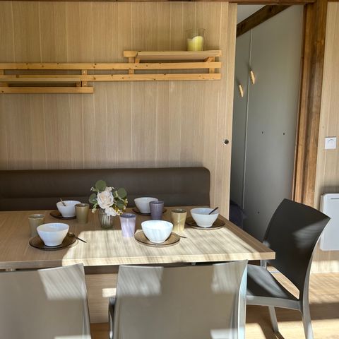 CHALET 5 persone - PRIVILEGIO PANORAMICO 2 camere da letto