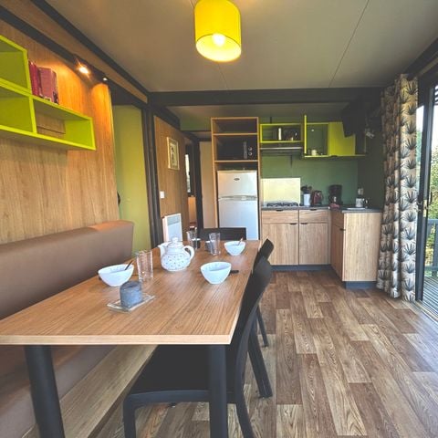 Chalet 5 personen - PRIVILEGE PANORAMIC 2 slaapkamers TV