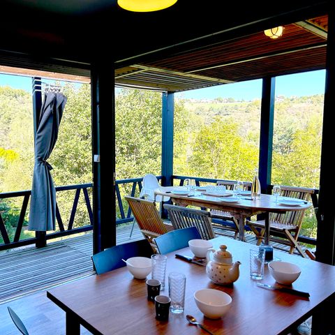 CHALET 5 persone - PRIVILEGIO PANORAMICO 2 camere da letto