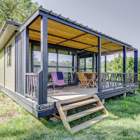 Chalet 5 personen - PRIVILEGE PANORAMIC 2 slaapkamers TV