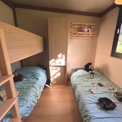 Chalet 5 personnes - PRIVILEGE PANORAMIC 2 chambres TV