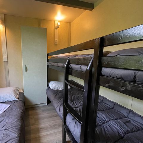 Chalet 5 Personen - CONFORT ACACIA 2 Schlafzimmer und TV