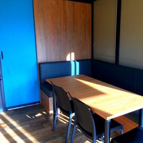 CHALET 6 personas - PRIVILEGIO Gran Panorámico - 3 habitaciones- 33m2, terraza cubierta de 14m2