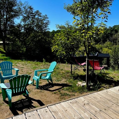 Chalet 6 personen - PRIVILEGE Grand Panoramic - 3 slaapkamers - tv - 33 m², overdekt terras van 14 m²
