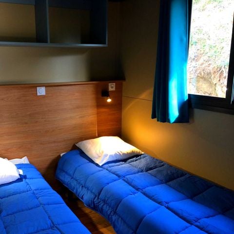 Chalet 6 personnes - PRIVILEGE Grand Panoramic - 3 ch - TV - 33m2, terrasse couverte de 14m2