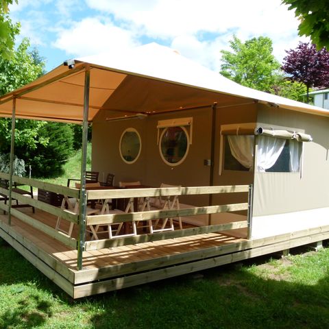 UNUSUAL ACCOMMODATION 6 people - Lodge Insolite Premium Pagan - 2 rooms and bathroom