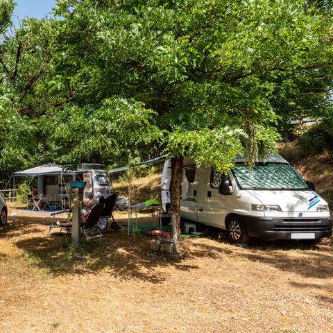 PARCELA - Privilège XXL (150 -200m²) con mesa de picnic