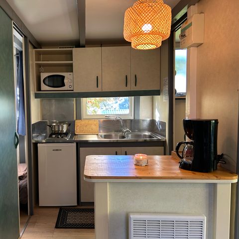 Chalet 5 personnes - Chalet Confort Acacia 2 chambres proche piscine