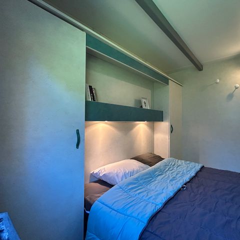 Chalet 5 personnes - Chalet Confort Acacia 2 chambres proche piscine