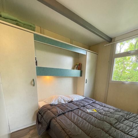 CHALET 5 personnes - Chalet Confort Acacia 2 chambres TV proche piscine