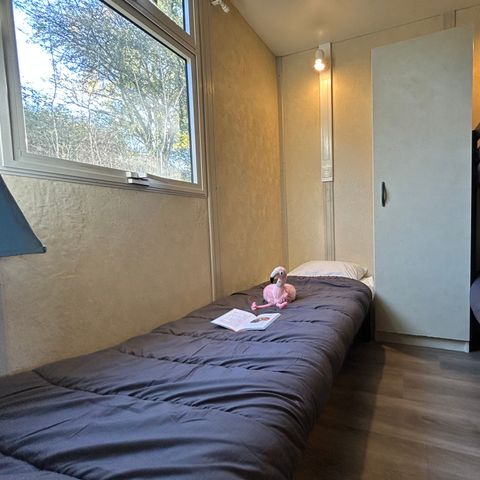Chalet 5 personnes - Chalet Confort Acacia 2 chambres proche piscine