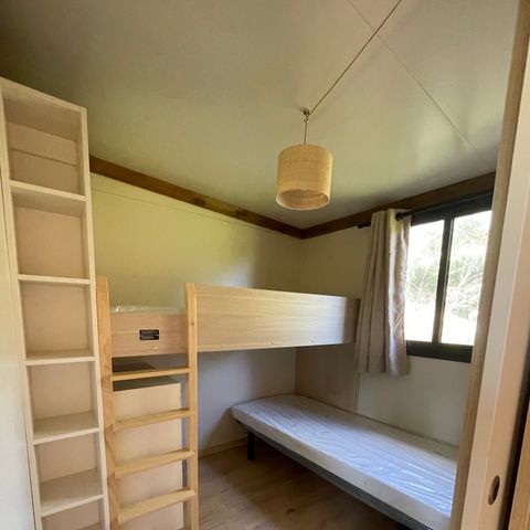 CHALET 6 personnes - PRIVILEGE Marsanne - 3 ch - TV - 35m2, terrasse couverte de 17m2