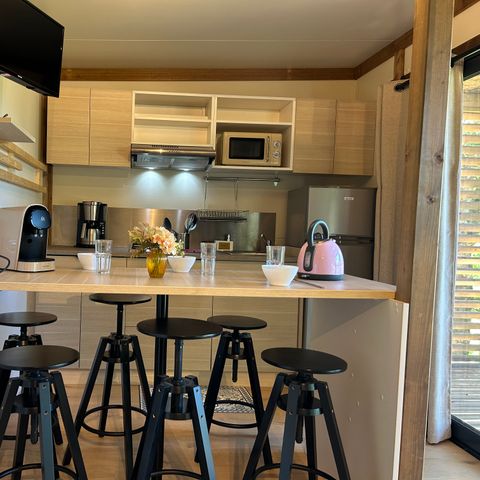 CHALET 6 people - PRIVILEGE Marsanne 2025 - 3 bedrooms - TV - 35m2, covered terrace of 17m2