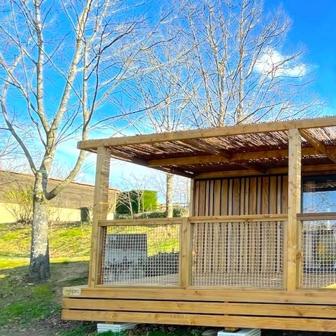 CHALET 6 personnes - PRIVILEGE Marsanne - 3 ch - TV - 35m2, terrasse couverte de 17m2