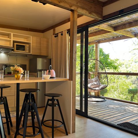 CHALET 6 people - PRIVILEGE Marsanne 2025 - 3 bedrooms - TV - 35m2, covered terrace of 17m2