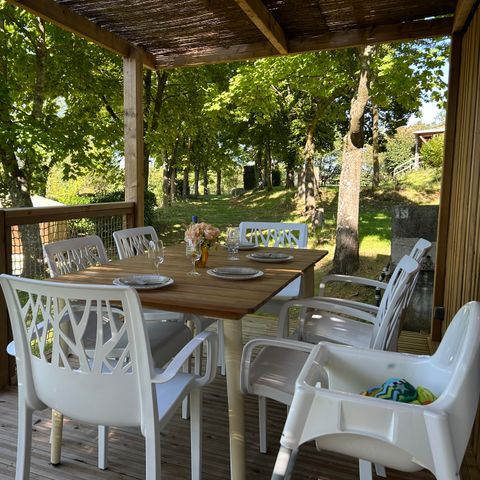 Chalet 6 personen - PRIVILEGE Marsanne 2025 - 3 Zi - TV - 35m2, überdachte Terrasse von 17m2