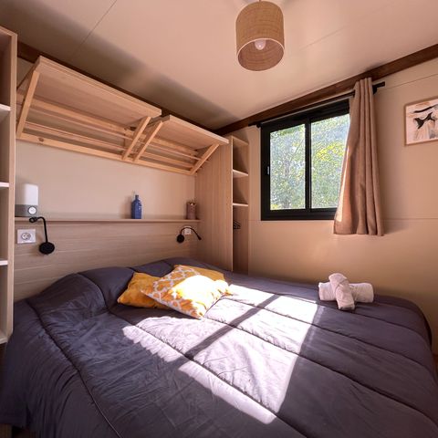 Chalet 6 personen - PRIVILEGE Marsanne 2025 - 3 Zi - TV - 35m2, überdachte Terrasse von 17m2