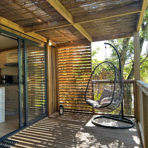 CHALET 6 people - PRIVILEGE Marsanne 2025 - 3 bedrooms - TV - 35m2, covered terrace of 17m2