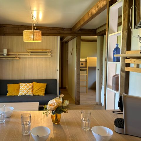 Chalet 6 personen - PRIVILEGE Marsanne 2025 - 3 Zi - TV - 35m2, überdachte Terrasse von 17m2