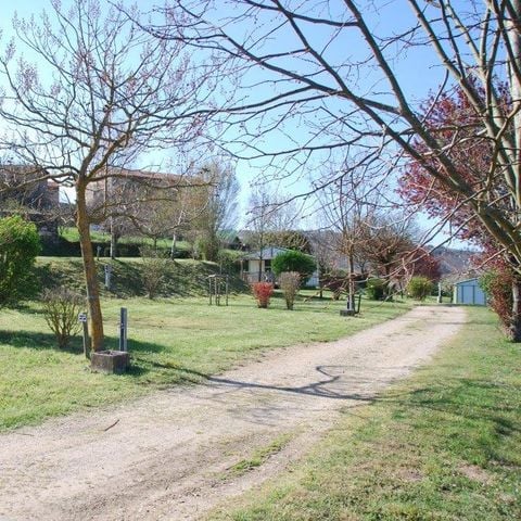 Kampeerplaats - Privilège XL (100-150m²) Rust en Natuur