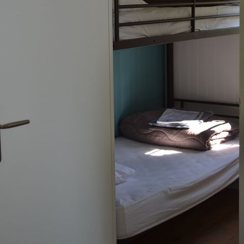 Accommodation 4 persons - Chalet on stilts - 2 bedrooms - Riverside