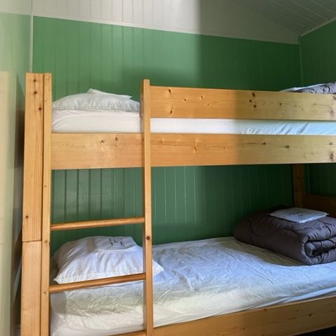 SISTEMAZION ATIPICHE 4 persone - Chalet sur pilotis Confort 2 camere 30m² - TV - NUOVA CLIMATIZZAZIONE AVEC