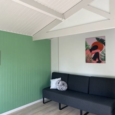 UNUSUAL ACCOMMODATION 4 people - Chalet sur pilotis Confort 2 chambres 30m² - TV - NEW AVEC CLIMATISATION