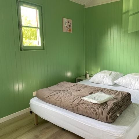 UNUSUAL ACCOMMODATION 4 people - Chalet sur pilotis Confort 2 chambres 30m² - TV - NEW AVEC CLIMATISATION