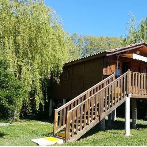 ALOJAMIENTO INUSUAL 6 personas - Chalet sobre pilotes - 3 habitaciones