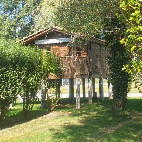Accommodation 6 persons - Chalet on stilts - 3 bedrooms